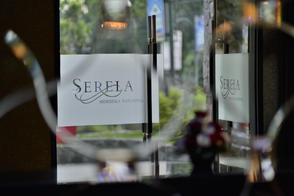 Serela Merdeka By Kagum Hotels Bandung Esterno foto